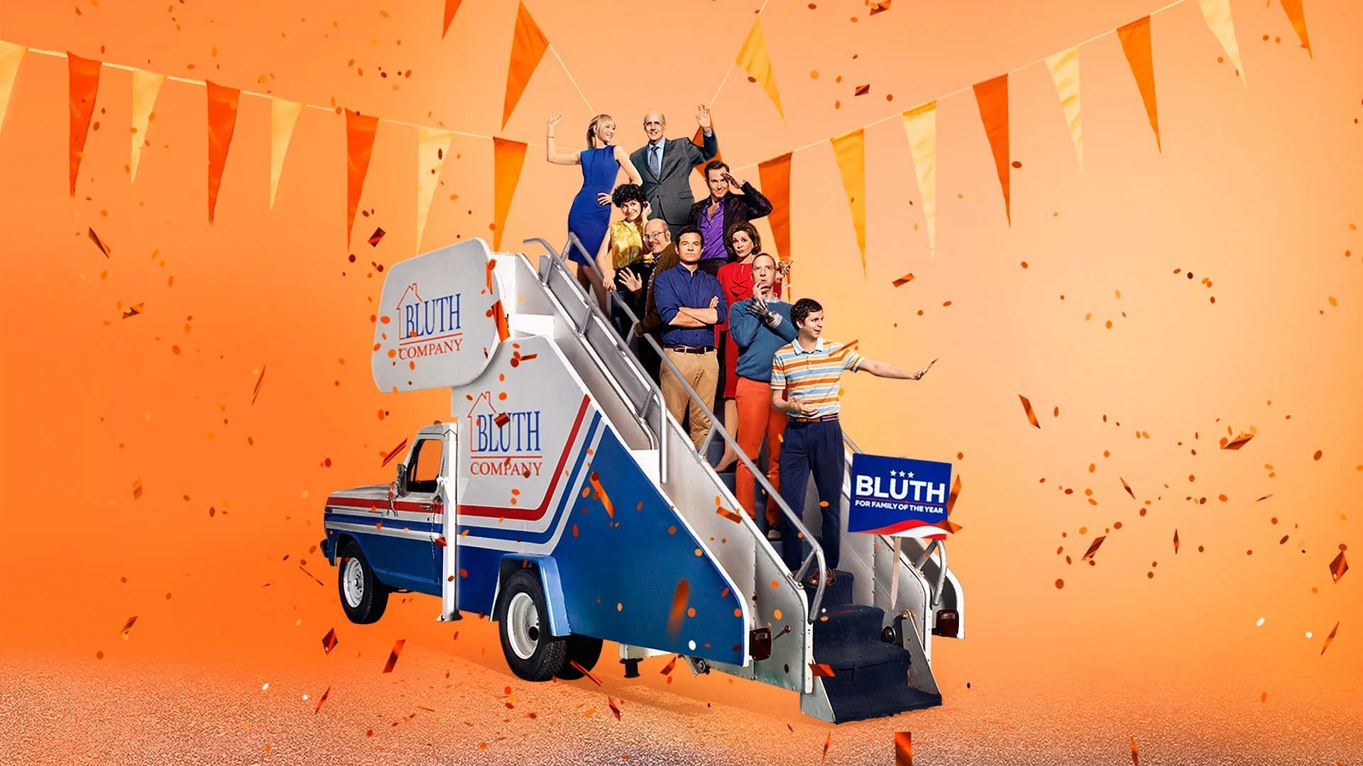 The Bluth family is in the middle of a court case (Image via JioHotstar)